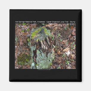 Imán Parque nacional Hot Springs, AR Upper Dogwood Loop