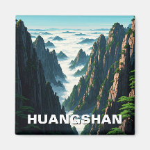 Parque nacional Huangshan China