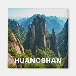 Imán Parque nacional Huangshan Viajes de China
