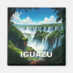 Imán Parque nacional Iguazú Argentina