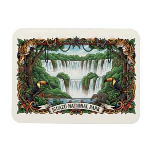 Imán Parque Nacional Iguazú Argentina
