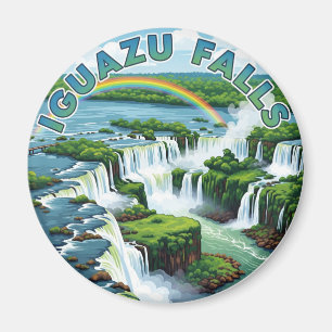 Imán Parque nacional Iguazú Argentina