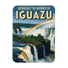 Imán Parque Nacional Iguazú Argentina