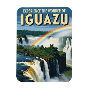 Imán Parque Nacional Iguazú Argentina