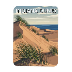 Imán Parque Nacional Indiana Dunes Viaje