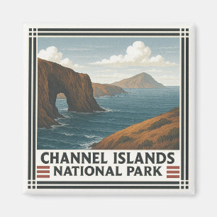 Imán Parque nacional Islas del Canal