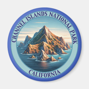 Imán Parque nacional Islas del Canal California