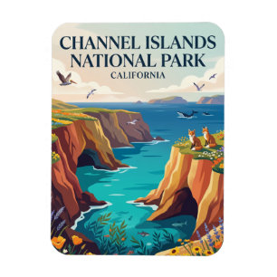 Imán Parque Nacional Islas del Canal California