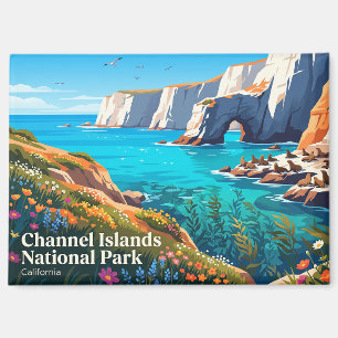 Imán Parque Nacional Islas del Canal EE. UU.