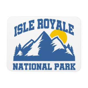 Imán Parque nacional Isle Royale