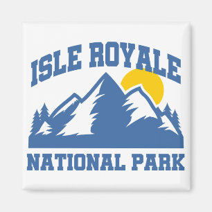 Imán Parque nacional Isle Royale
