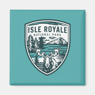 Imán Parque nacional Isle Royale