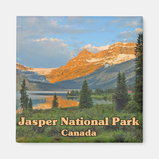 Imán Parque nacional Jasper Canadá