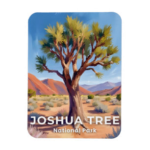 Imán Parque Nacional Joshua Tree California Arte de Via
