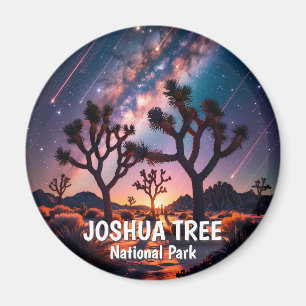 Imán Parque Nacional Joshua Tree Lluvia de Meteoros Vía