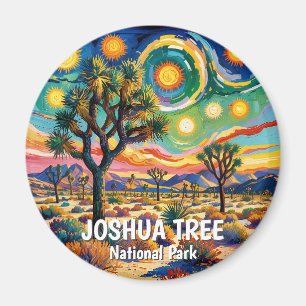Imán Parque Nacional Joshua Tree Van Gogh Desierto Colo