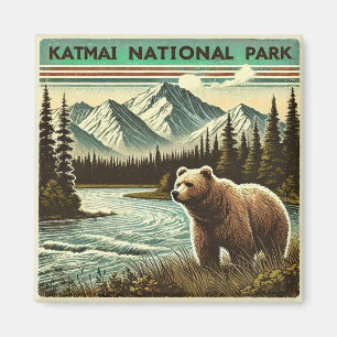 Imán Parque nacional Katmai