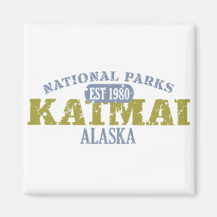 Imán Parque nacional Katmai