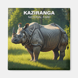 Imán Parque nacional Kaziranga Transporte Assam India