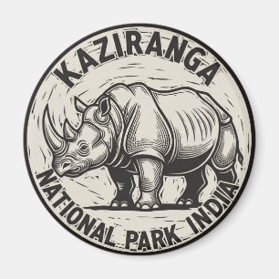 Imán Parque nacional Kaziranga Transporte Assam India