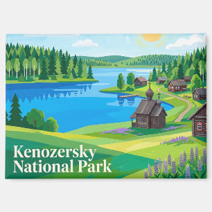 Imán Parque Nacional Kenozersky Rusia