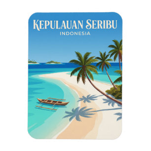 Imán Parque Nacional Kepulauan Seribu Indonesia