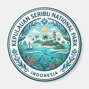 Imán Parque Nacional Kepulauan Seribu Indonesia