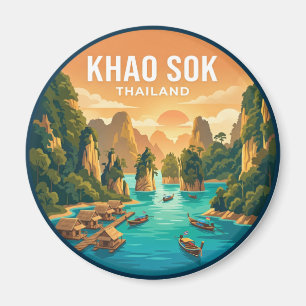 Imán Parque Nacional Khao Sok Tailandia