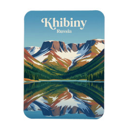 Imán Parque Nacional Khibiny Rusia