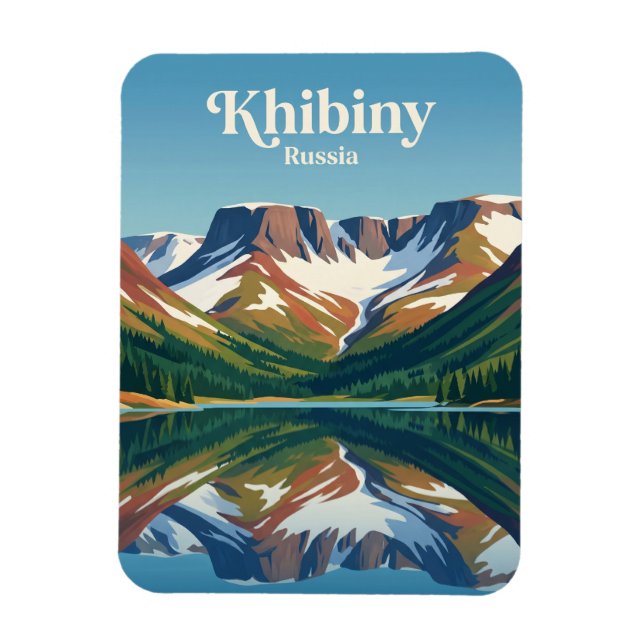 Imán Parque Nacional Khibiny Rusia (Vertical)