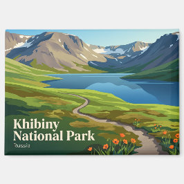 Imán Parque Nacional Khibiny Rusia