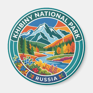 Imán Parque Nacional Khibiny Rusia