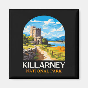 Imán Parque Nacional Killarney Senderismo Camping Viaje