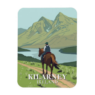 Imán Parque nacional Killarney Viajes a caballo