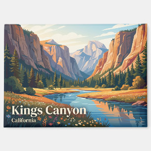 Imán Parque Nacional Kings Canyon California