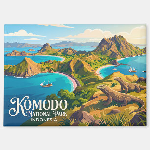 Imán Parque Nacional Komodo Indonesia