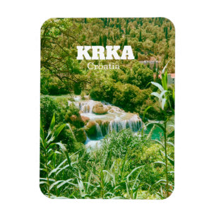 Imán Parque Nacional Krka