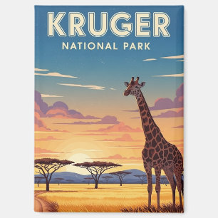 Imán Parque Nacional Kruger Sudáfrica