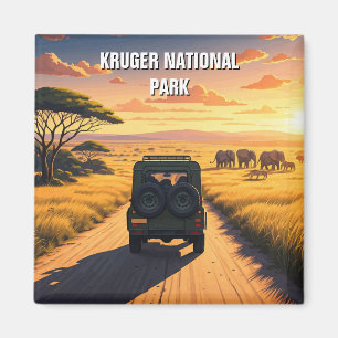 Imán Parque nacional Kruger Sudáfrica