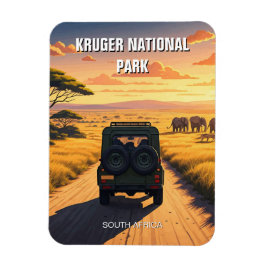 Imán Parque nacional Kruger Sudáfrica