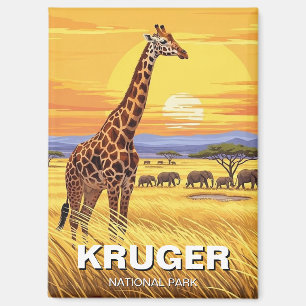 Imán Parque Nacional Kruger Sudáfrica