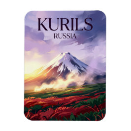 Imán Parque Nacional Kurils Rusia