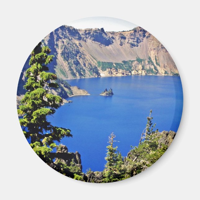 Imán Parque nacional Lago Crater (Frente)