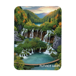 Imán Parque nacional Lagos de Plitvice croacia