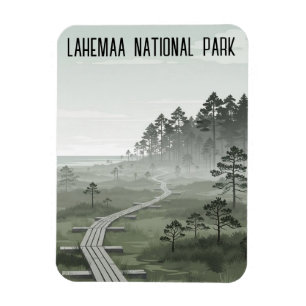 Imán Parque Nacional Lahemaa Estonia Viajes