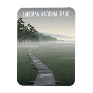 Imán Parque Nacional Lahemaa Estonia Viajes