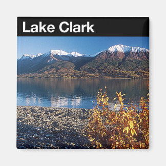 Imán Parque nacional Lake Clark
