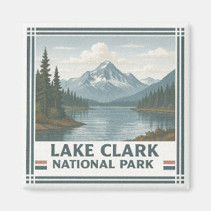 Imán Parque nacional Lake Clark