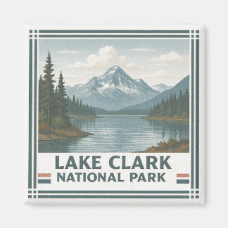 Imán Parque nacional Lake Clark