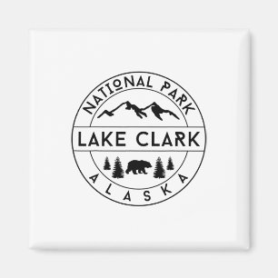 Imán Parque Nacional Lake Clark Alaska Naturaleza Sende